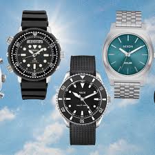 Solar Watches